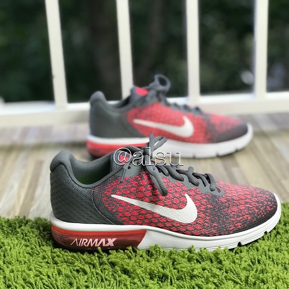 NWT Nike Air Max Sequent 2 Cool Grey W AUTHENTIC - Picture 2 of 7